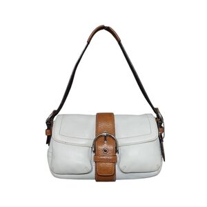 Coach Soho Mini Buckle Hobo Bag Vintage Y2K No 1446